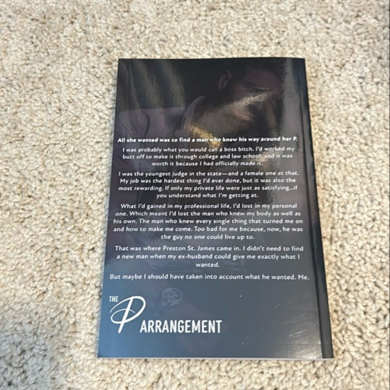 The P Arrangemnet bu R.L. Kenderson *signed*