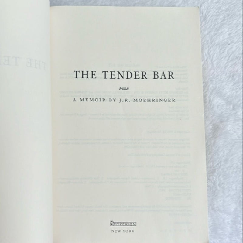 The Tender Bar