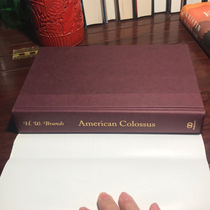 American Colossus* 1st ed./1st