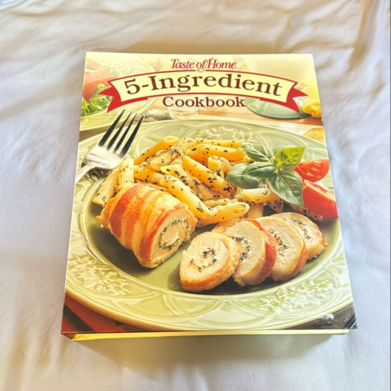 5 Ingredient Cookbook