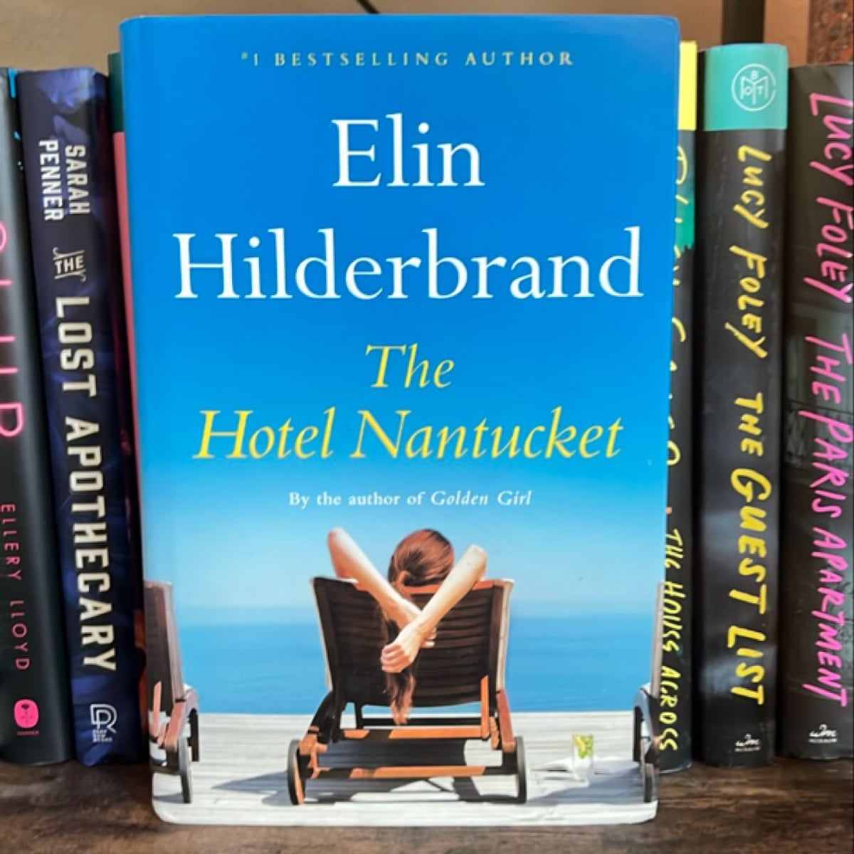 The Hotel Nantucket by Elin Hilderbrand, Hardcover Pangobooks