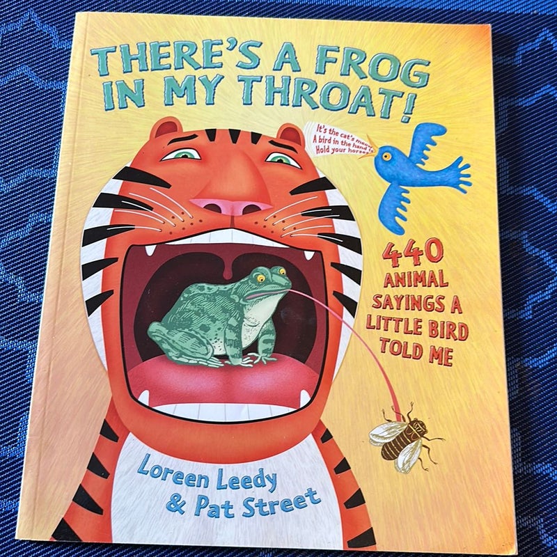 There’s a Frog in My Throat!