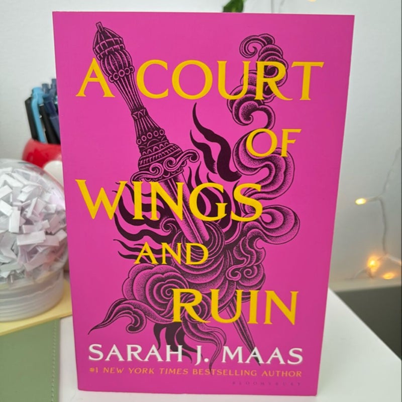 A Court of Wings and Ruin