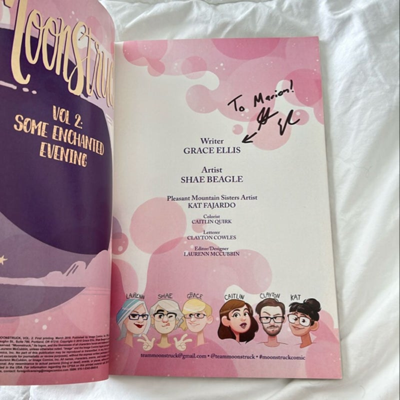 Moonstruck Volume 2 SIGNED