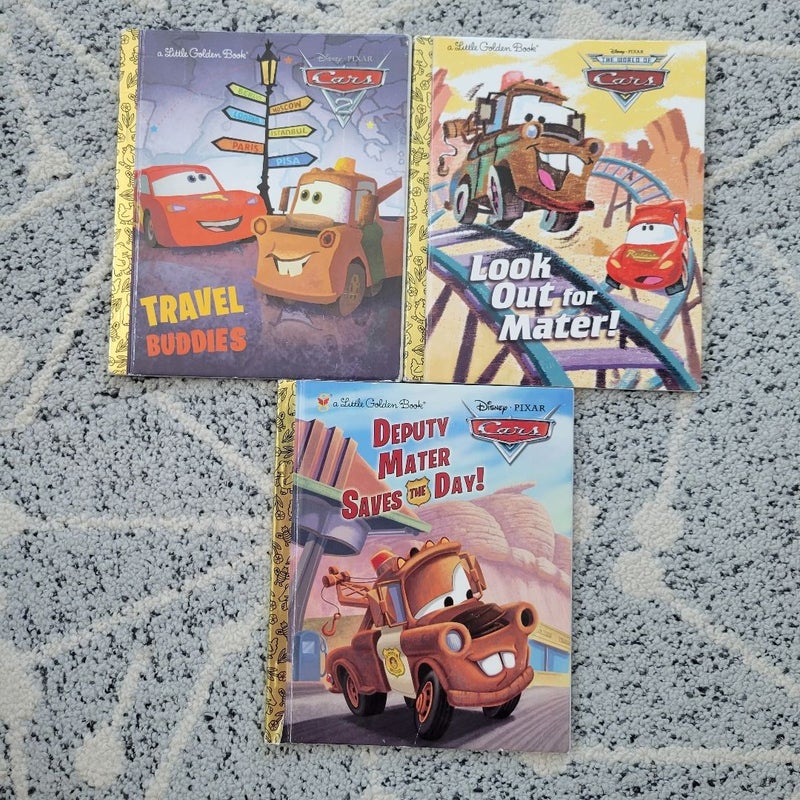 Disney Pixar Cars 3: Look and Find (Hardcover)