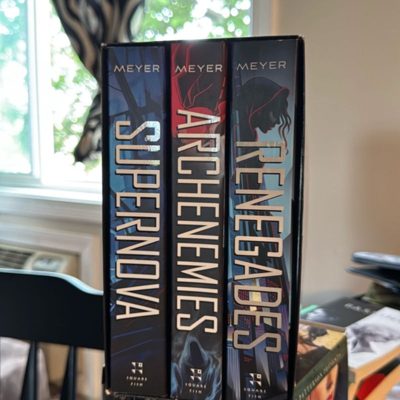 Renegades Series 3-Book Box Set