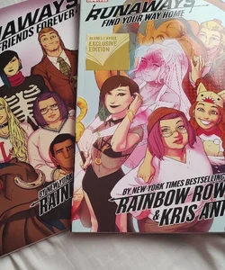 Runaways by Rainbow Rowell and Kris Anka