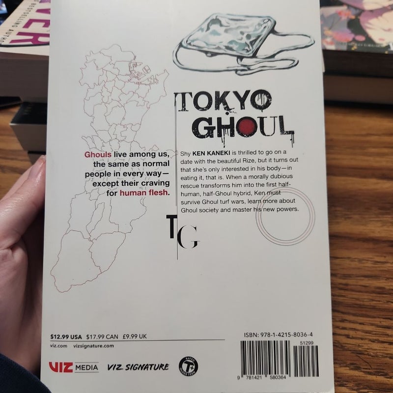 Tokyo Ghoul, Vol. 1