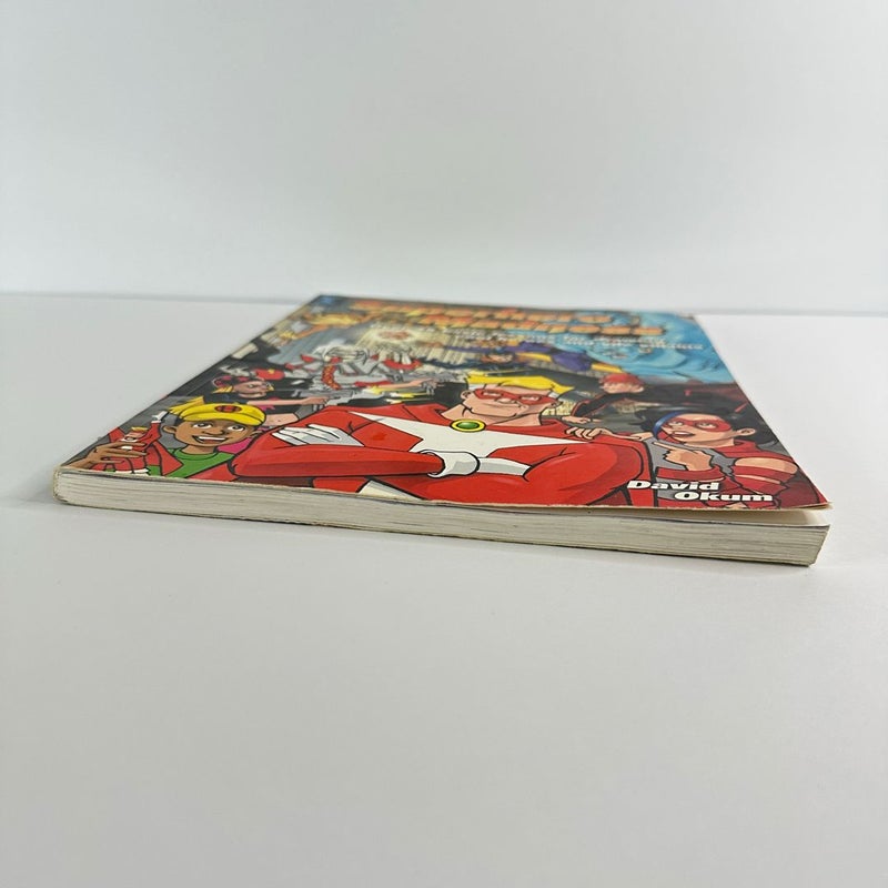 Superhero Madness Drawing-Heroes and Villains