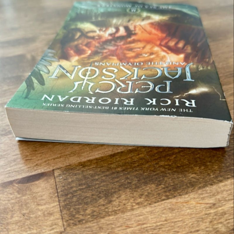 Percy Jackson and the Olympians, Book Two the Sea of Monsters (Percy Jackson and the Olympians, Book Two)