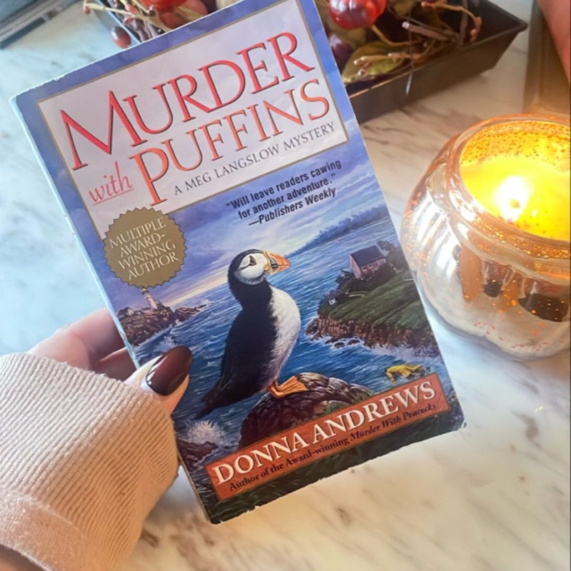 Murder with Puffins