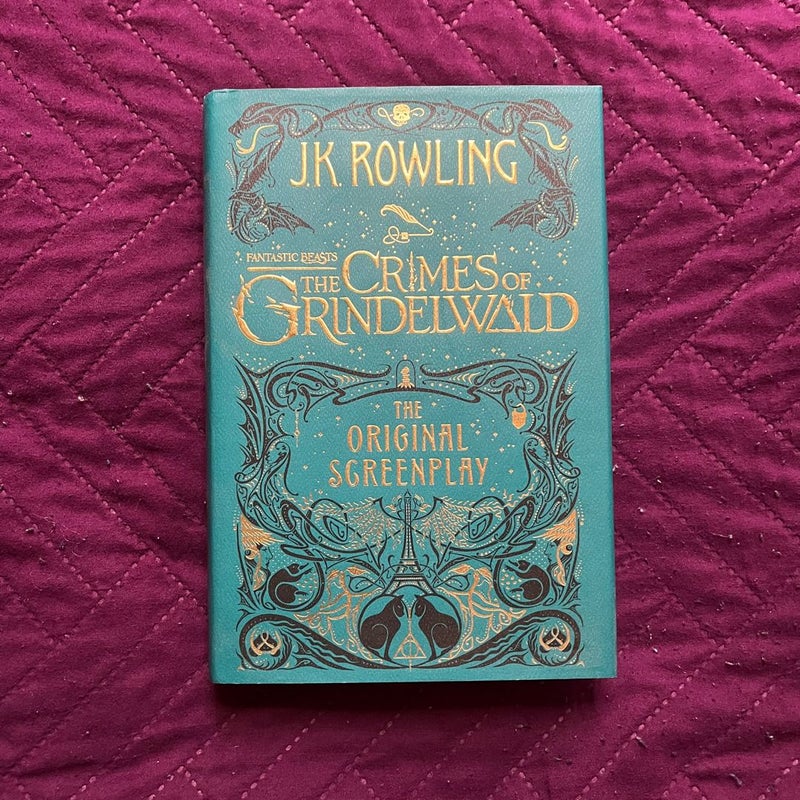 Fantastic Beasts: the Crimes of Grindelwald -- the Original Screenplay
