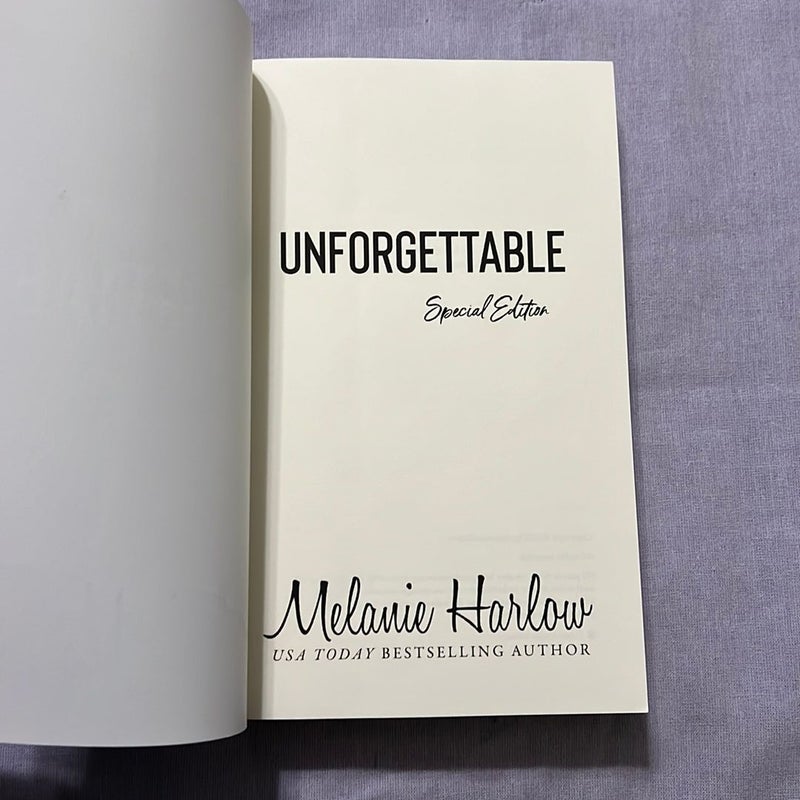 Unforgettable- Special Edition 