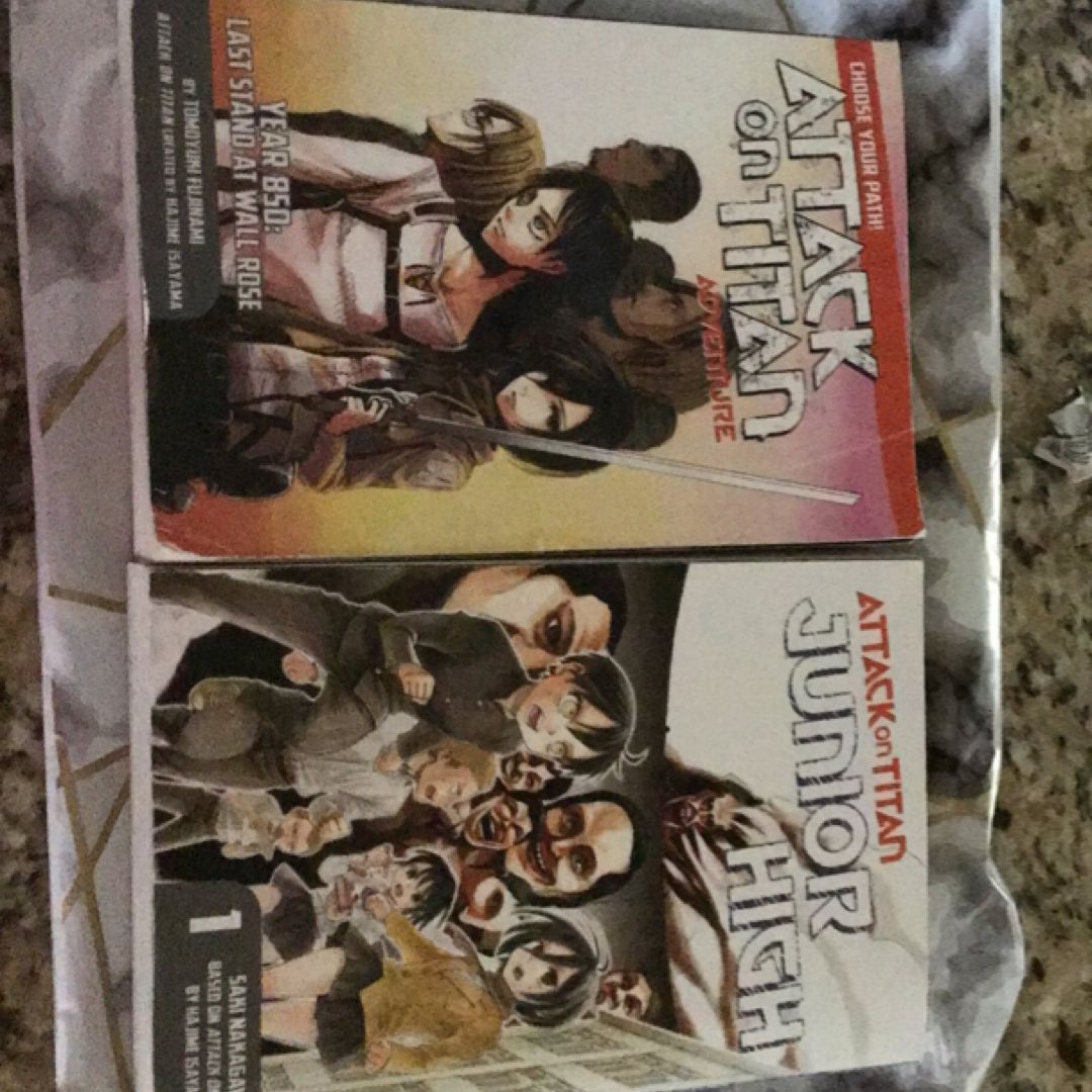 Attack on Titan Adventure