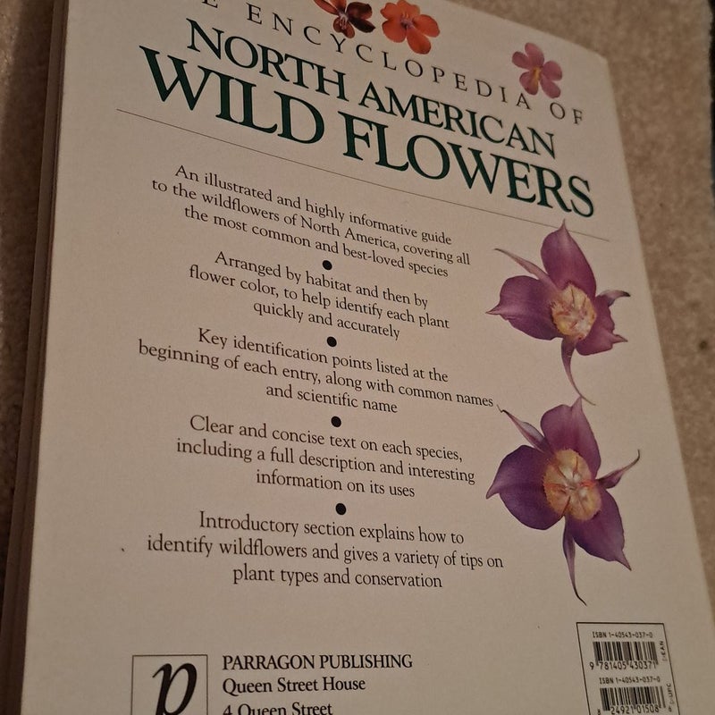 The Encyclopedia of North American Wild Flowers