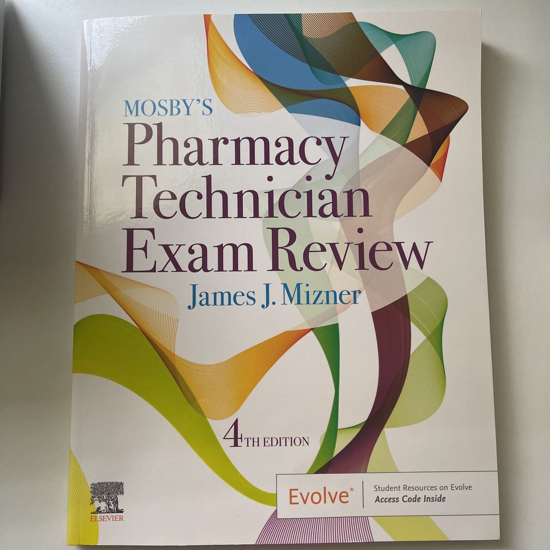 Mosby's Pharmacy Technician Exam Review