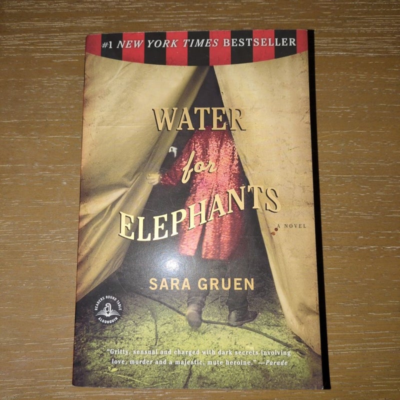 Water for Elephants