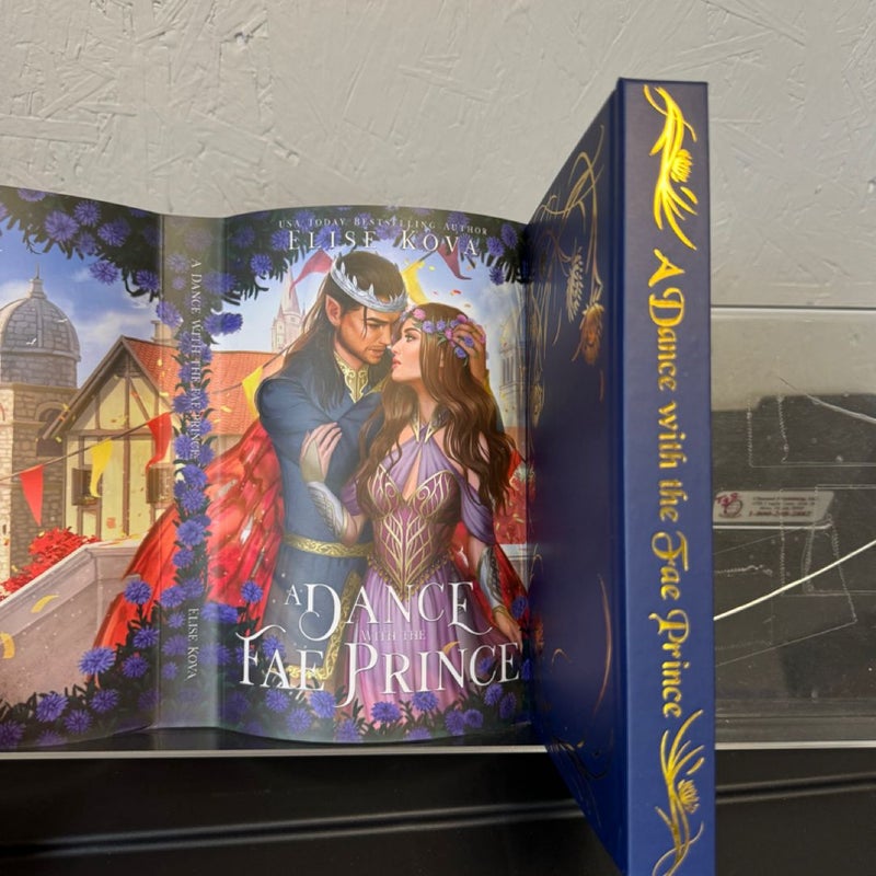 Dance with the Fae Prince Bookish Box unsigned edition 