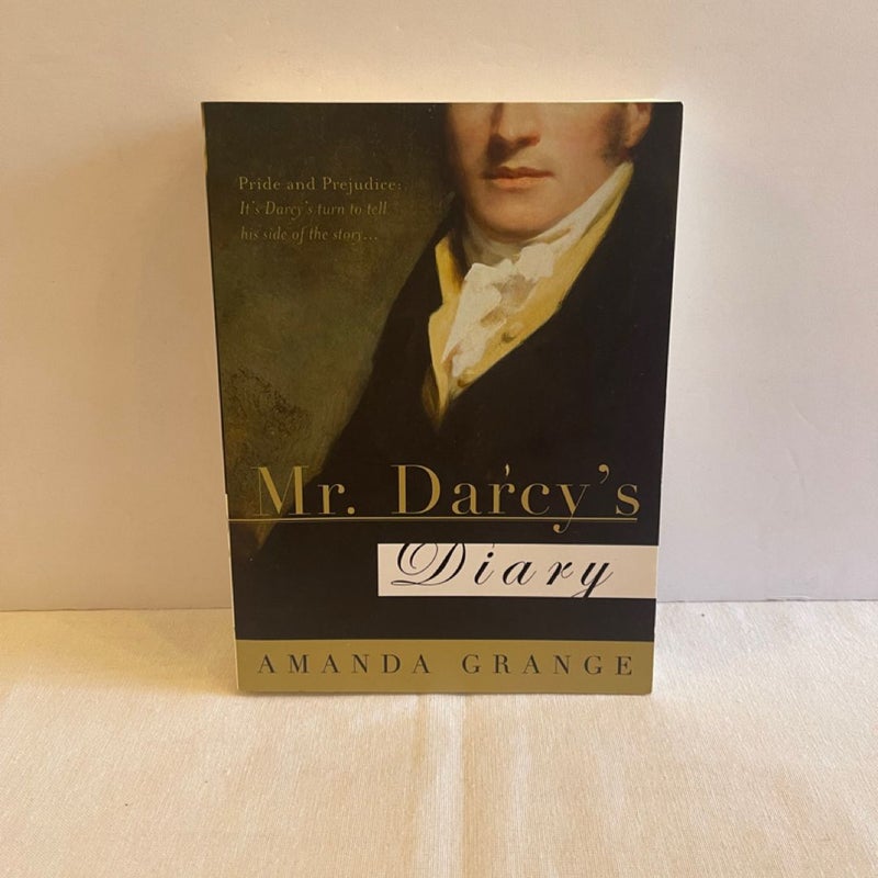 Mr. Darcy's Diary