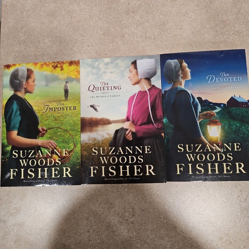 Amish fiction bundle