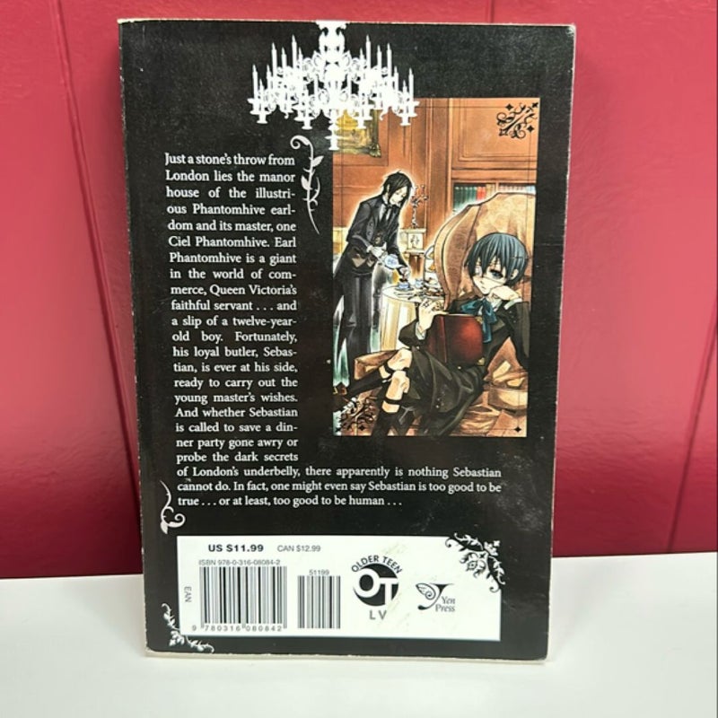 Black Butler, Vol. 1