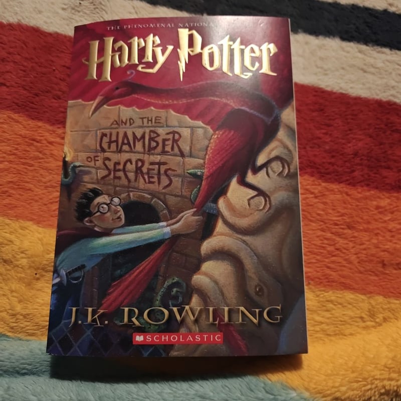 Harry Potter and the Chamber of Secrets