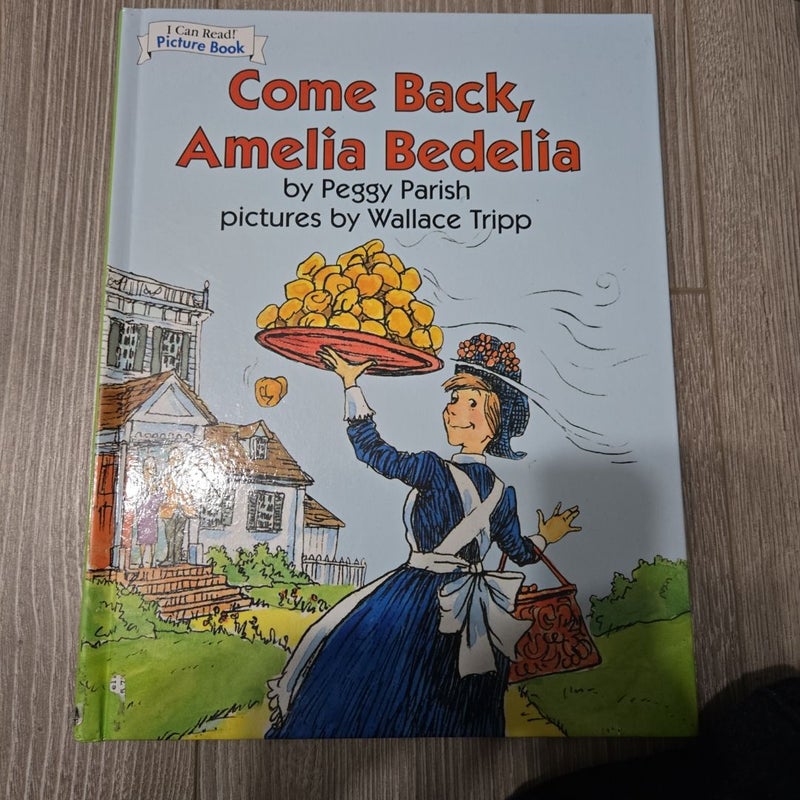 Come back, Amelia Bedelia