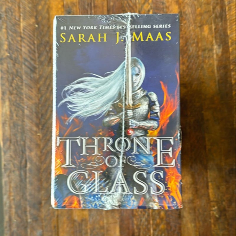 FINAL MARKDOWN - Throne of Glass Box Set - Factory sealed paperback set