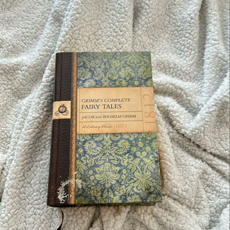 Grimm’s Complete Fairy Tales