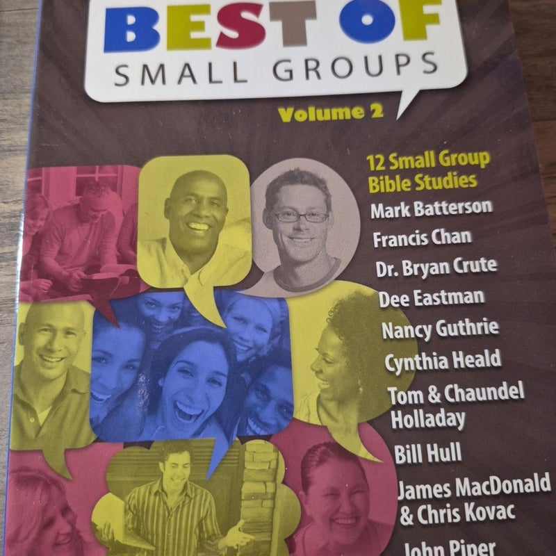 Best of Small Groups, Volume 1