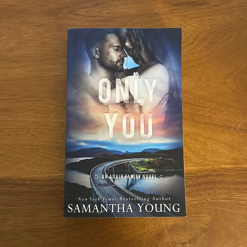 Only You (the Adair Family Series #5)