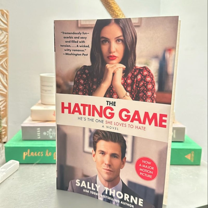 The Hating Game [Movie Tie-In]