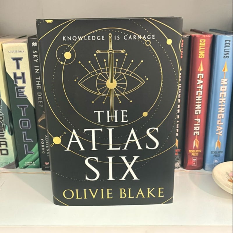 The Atlas Six Trilogy by Olivie Blake, Hardcover Pangobooks
