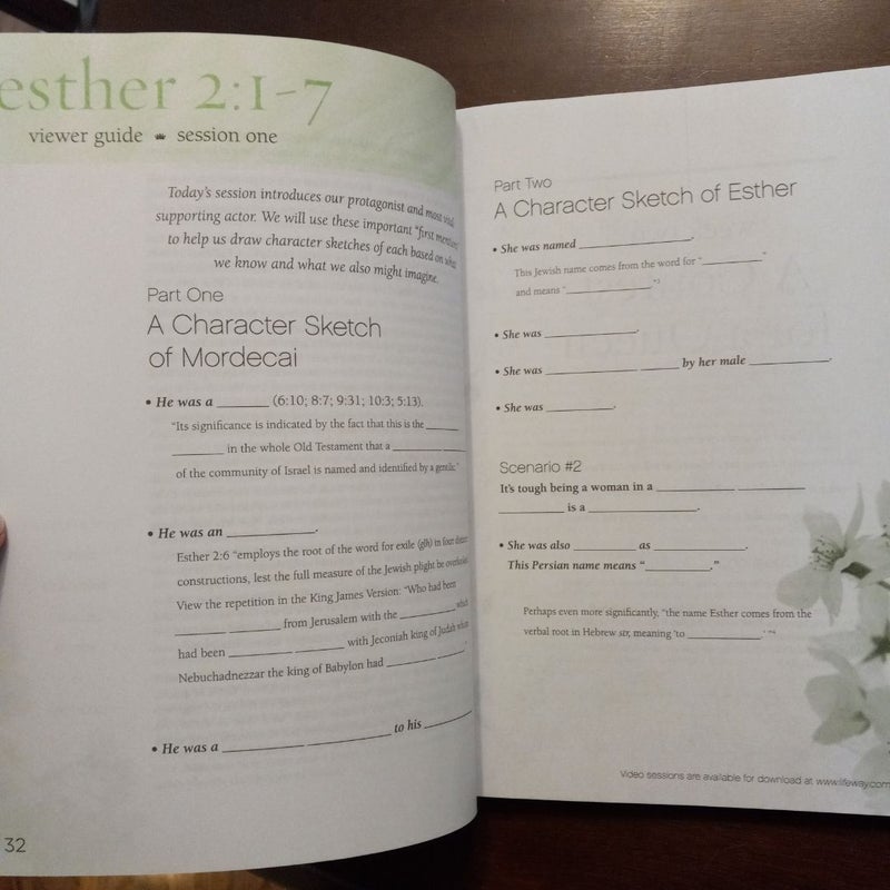 Esther Member Book