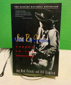 Stevie Ray Vaughan - First Paperback Edition