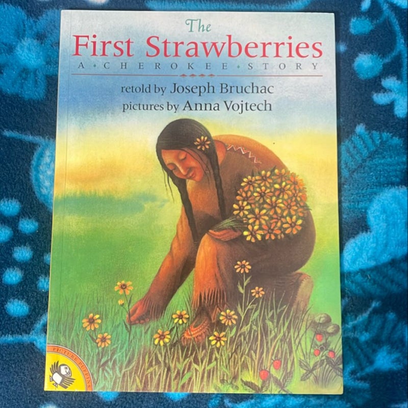 The First Strawberries