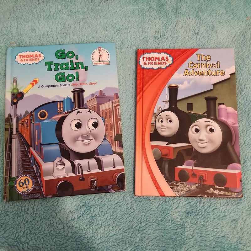 Thomas and Friends: Go, Train, Go! (Thomas and Friends)