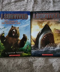 Attack of the Grizzlies/ Shark Attacks