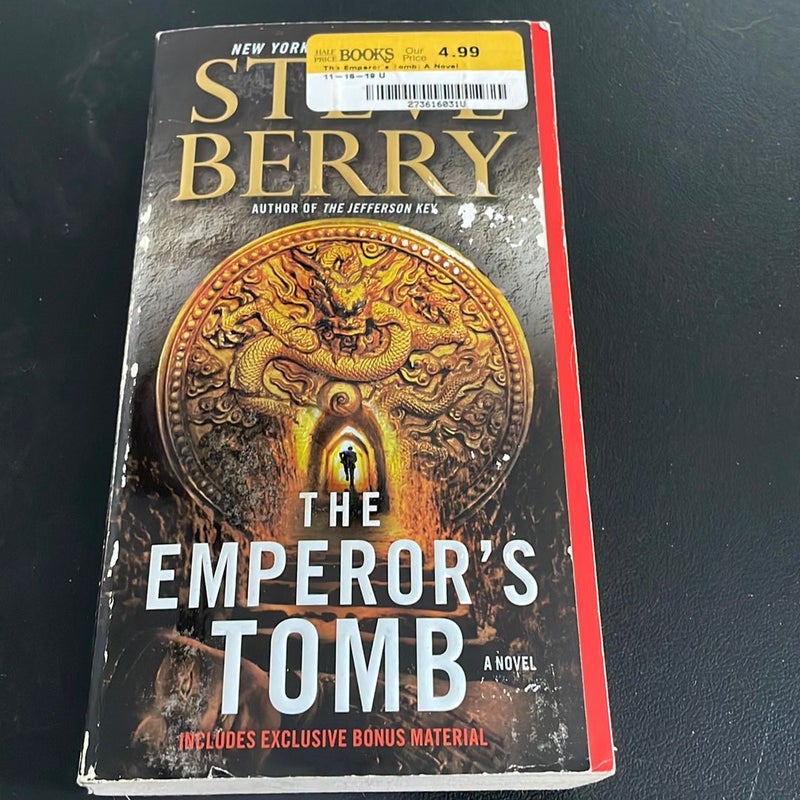 The Emperor's Tomb (with Bonus Short Story the Balkan Escape)