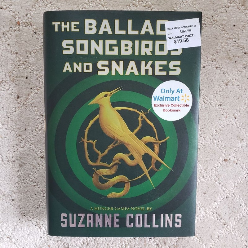 The Ballad of Songbirds and Snakes (Walmart Exclusive Edition, 2020)