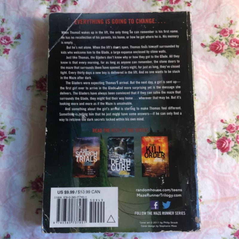 The Maze Runner (Maze Runner, Book One)