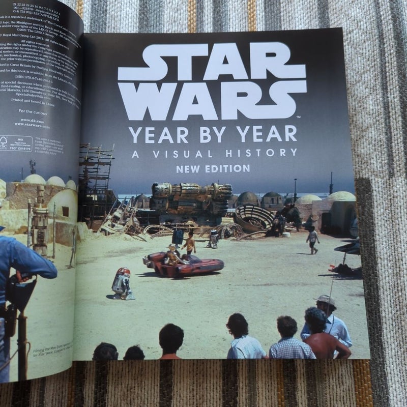 Star Wars Year by Year New Edition