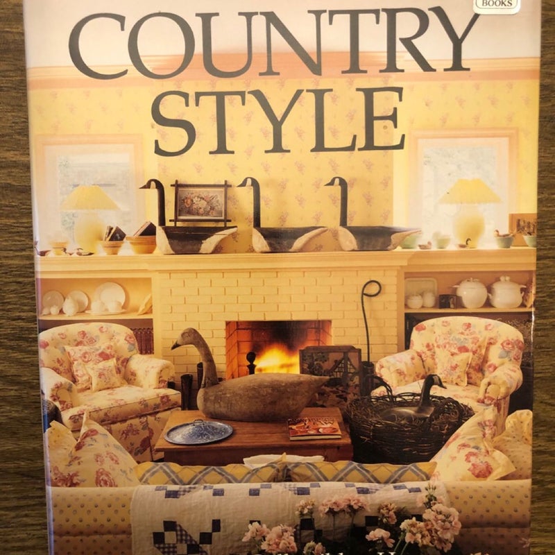 Country Style - Better Homes and Gardens 