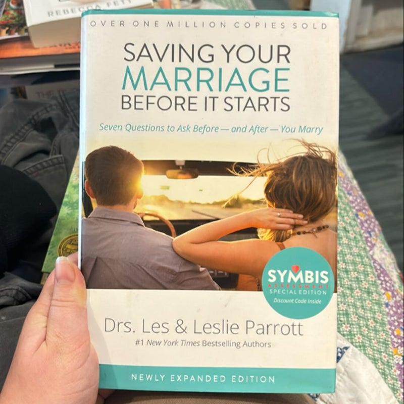 Saving Your Marriage Before It Starts