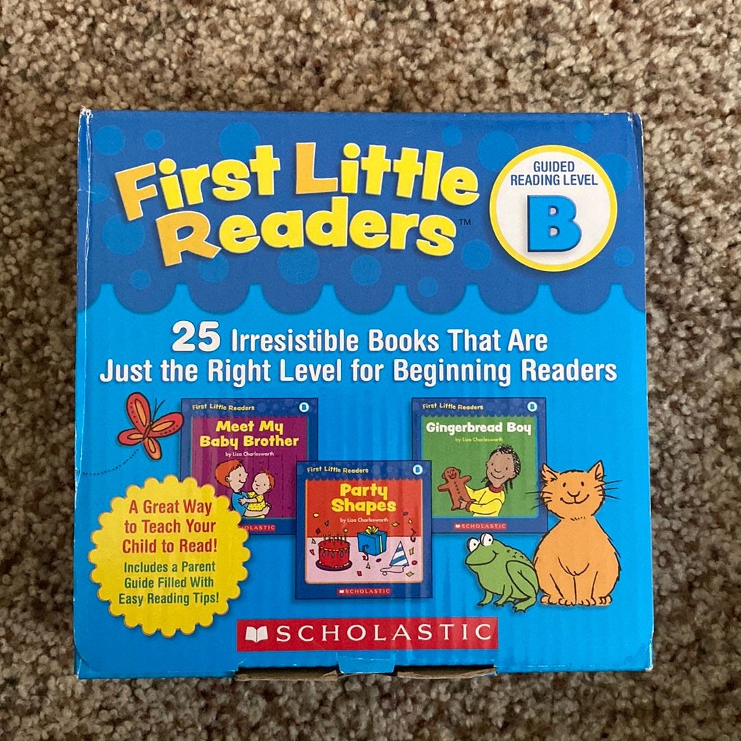 First Little Readers Parent Pack: Guided Reading Level B