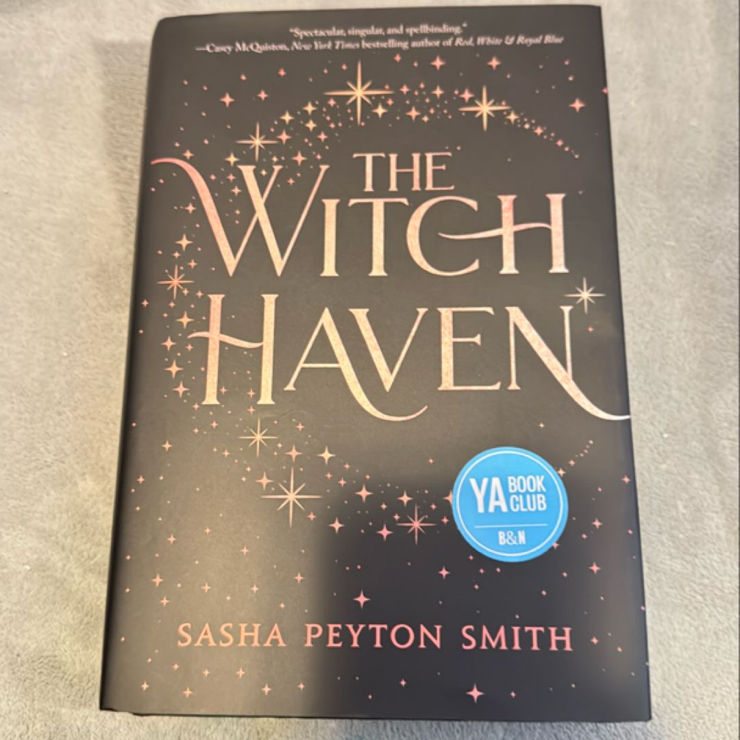 The Witch Haven B&N YA Bookclub edition 