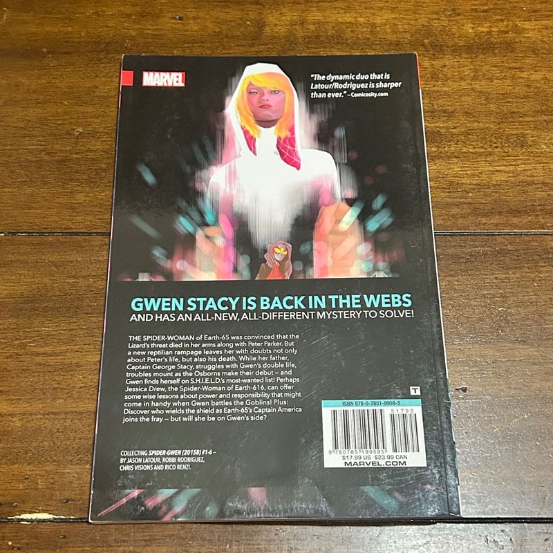 Spider-Gwen Vol. 1: Greater Power