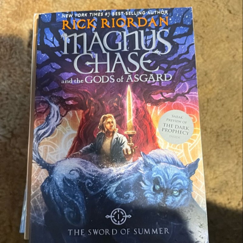 Magnus Chase and the Gods of Asgard Book 1 the Sword of Summer (Magnus Chase and the Gods of Asgard Book 1)