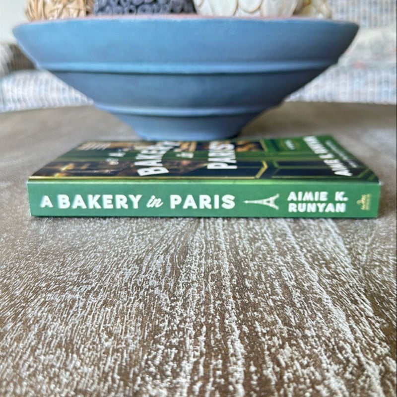 A Bakery in Paris