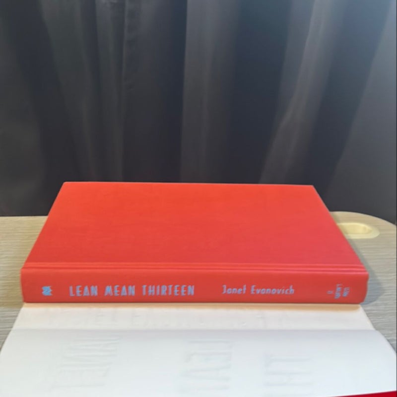 Lean Mean Thirteen (First Edition Excellent HC)